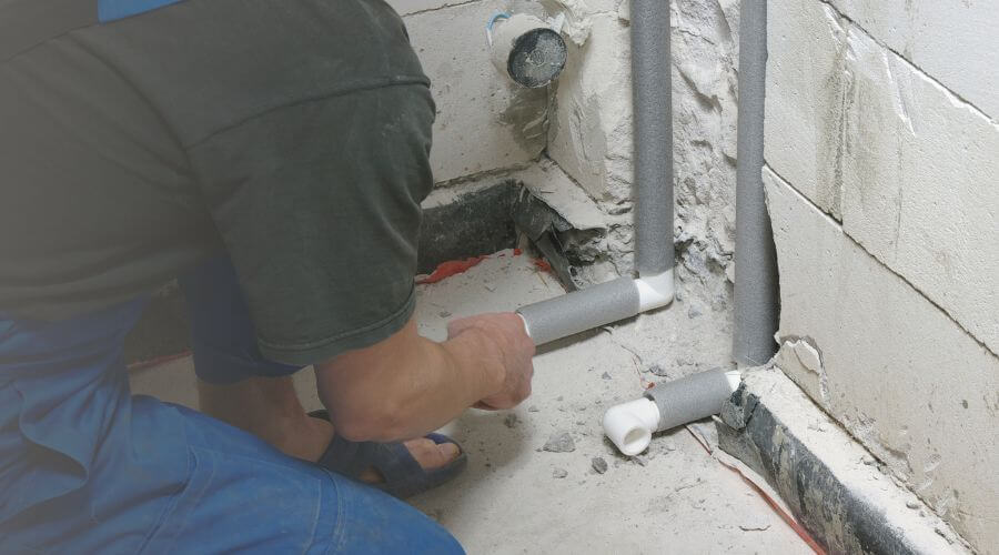 Expert burst pipe repair services in Cobalt, CT
