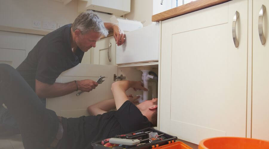 Professional burst pipe repair services in Cobalt, CT